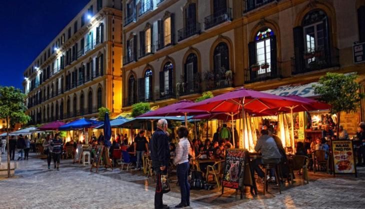 Ferienwohnung Casa La Nuestra Centro Málaga Exterior foto