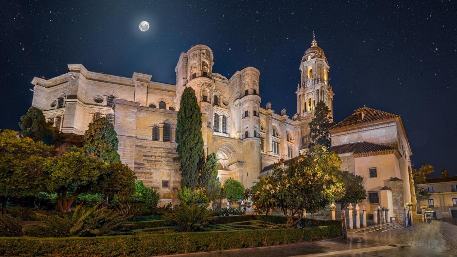 Ferienwohnung Casa La Nuestra Centro Málaga Exterior foto